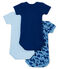 Baby boy's short sleeved body trio variante 1
