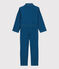 Unisex Serge Denim Jumpsuit MAJOR blue
