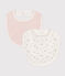 Babies' cotton bibs - 2-Pack variante 1