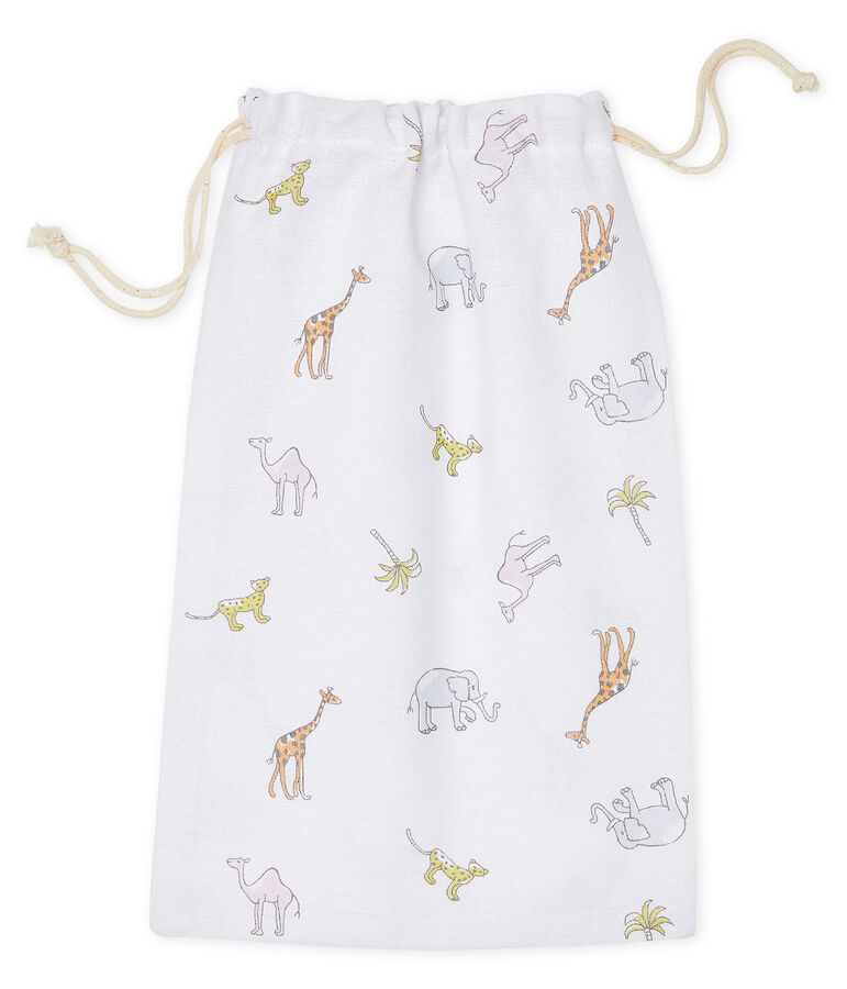 Animal print pouch ROSE pink