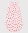 Babies' Printed Cotton Sleeping Bag MINOIS pink/MULTICO white