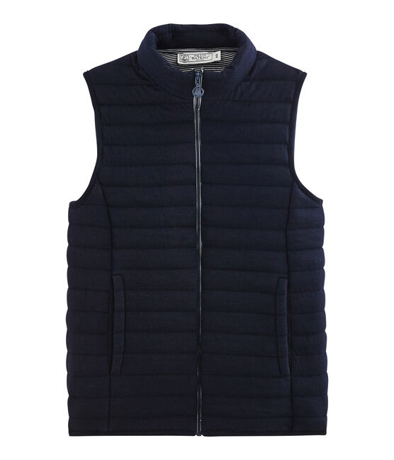 Women's Tube Knit Bodywarmer SMOKING blue
