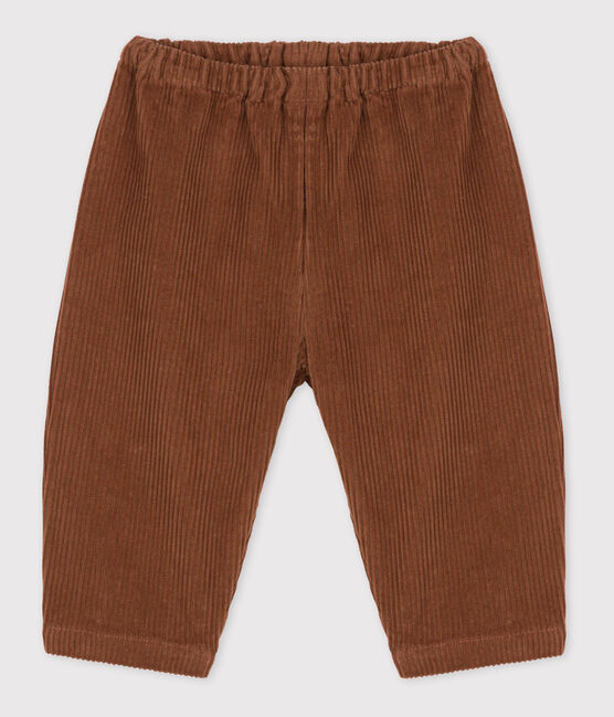 Babies' Large Corduroy Trousers CINA brown