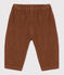 Babies' Large Corduroy Trousers CINA brown