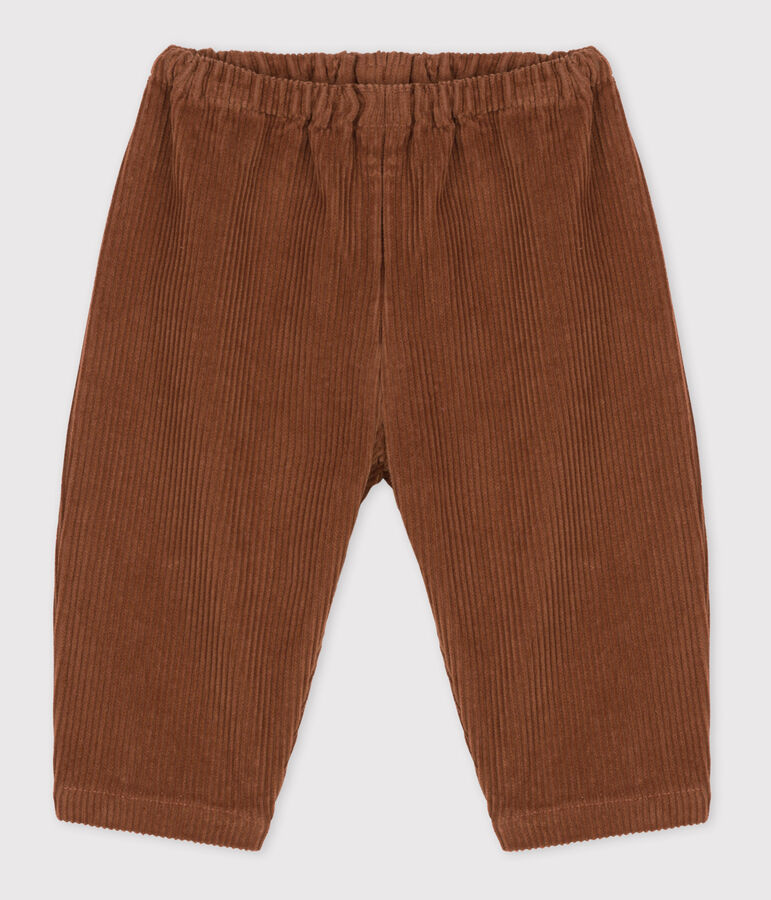 Babies' Large Corduroy Trousers brown