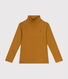 Cotton roll neck top for girls or boys