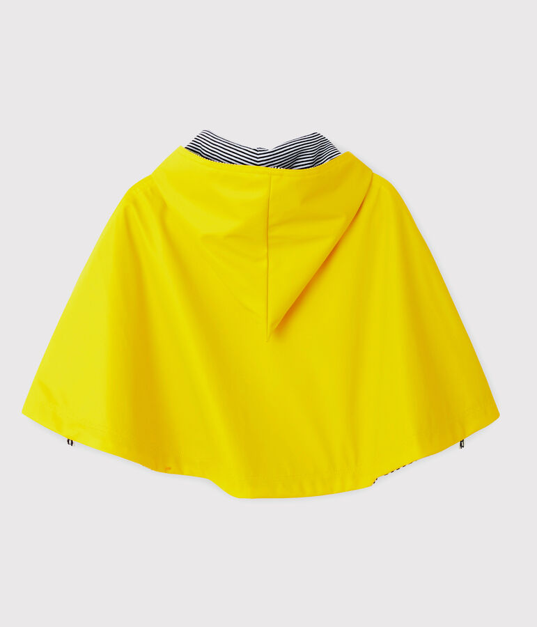 Babies' Rain Cape yellow