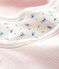 Baby Girls' Ribbed Bibs - 3-Piece Set variante 1