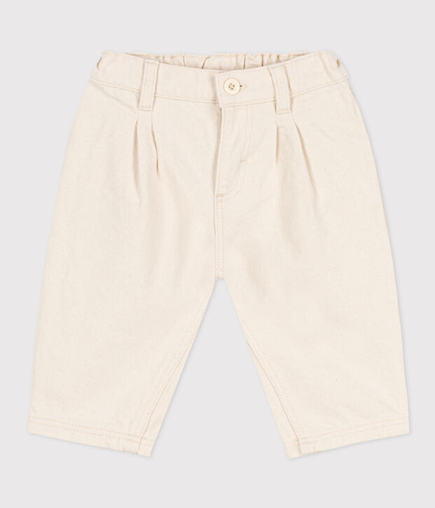 Babies' Denim Trousers beige