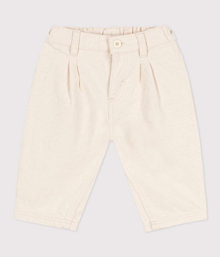 Babies' Denim Trousers beige