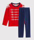 Boys' Fancy Dress Velour Pyjamas