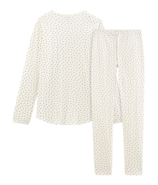 Girls' Pyjamas MARSHMALLOW white/MULTICO white