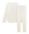 Girls' Pyjamas MARSHMALLOW white/MULTICO white