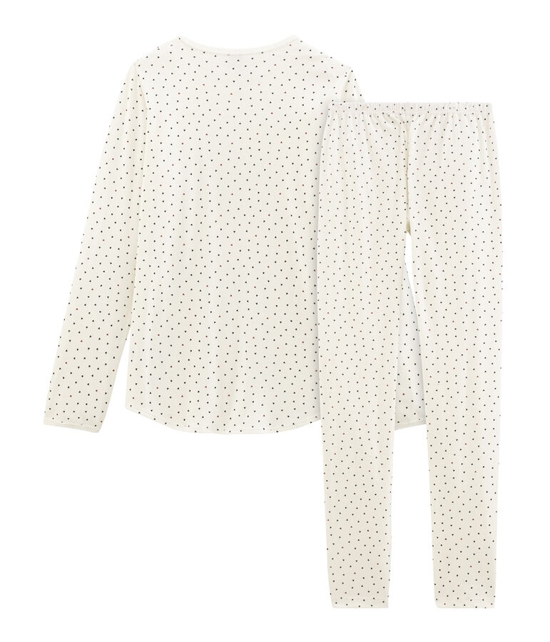 Girls' Pyjamas white/multicolor