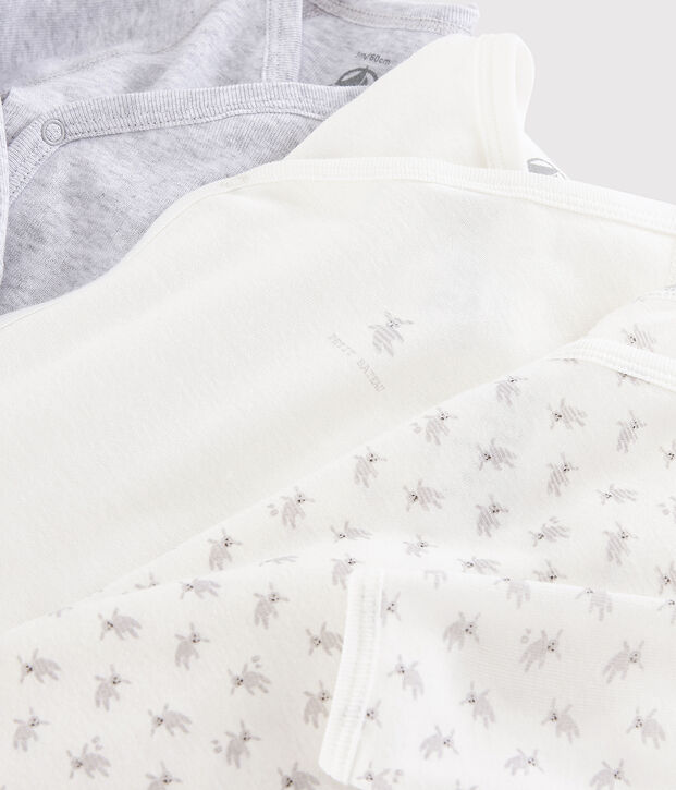 Babies' Long-Sleeved Bodysuit - 3-Piece Set multicolor