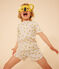 Children's Cotton Koala Fancy Dress Short Pyjamas AVALANCHE white/MULTICO
