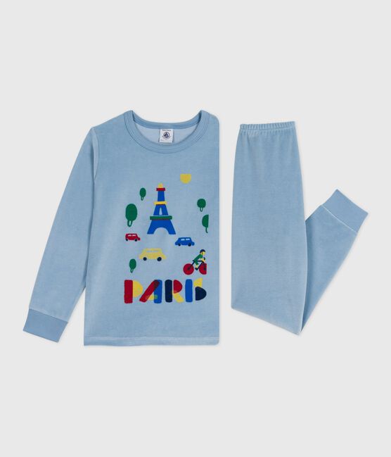 Children's velour pyjamas ADRIATIC