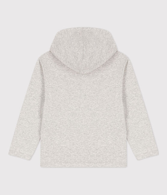 Boys' Zip-Up Hoodie BELUGA CHINE grey