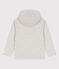 Boys' Zip-Up Hoodie BELUGA CHINE grey