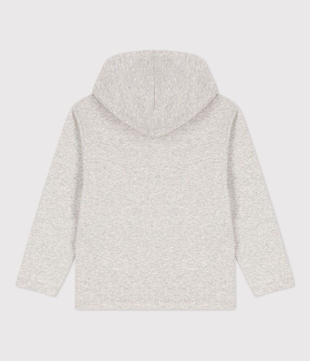 Boys' Zip-Up Hoodie BELUGA CHINE