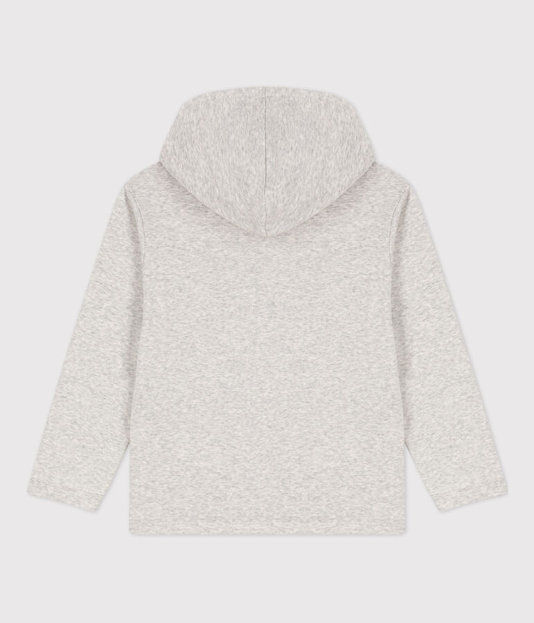 Boys' Zip-Up Hoodie grey