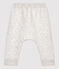 Babies' Quilted Trousers MONTELIMAR CHINE beige