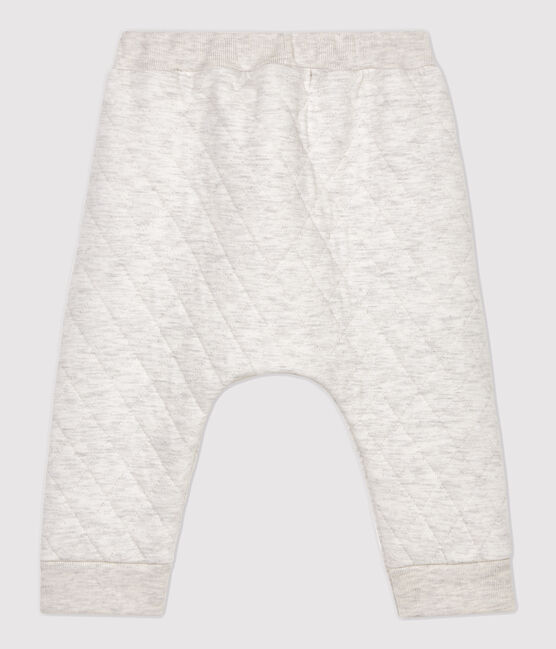 Babies' Quilted Trousers MONTELIMAR CHINE beige