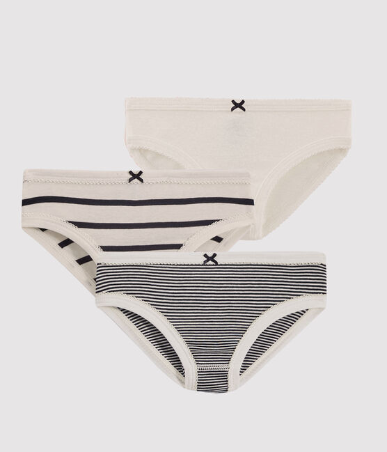 Girls' Striped Knickers - 3-Pack variante 1