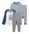 Boys' Ribbed Pyjamas - 2-Piece Set variante 1