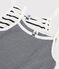 Girls' Striped Organic Cotton Vest Tops - 2-Pack variante 1