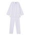Pyjama fille à pois ECUME white