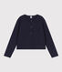 Women's Cotton Poppered Cardigan