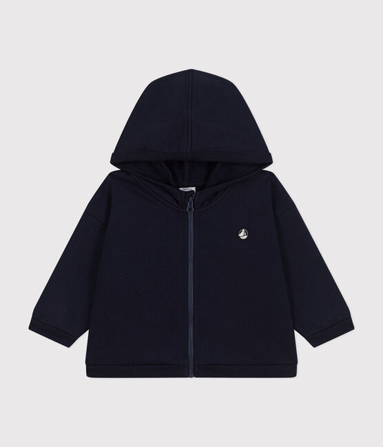 Babies' Fleece Hoodie SMOKING blue
