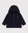 Babies' Fleece Hoodie SMOKING blue