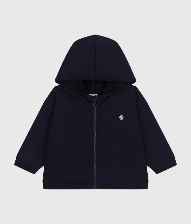 Babies' Fleece Hoodie blue
