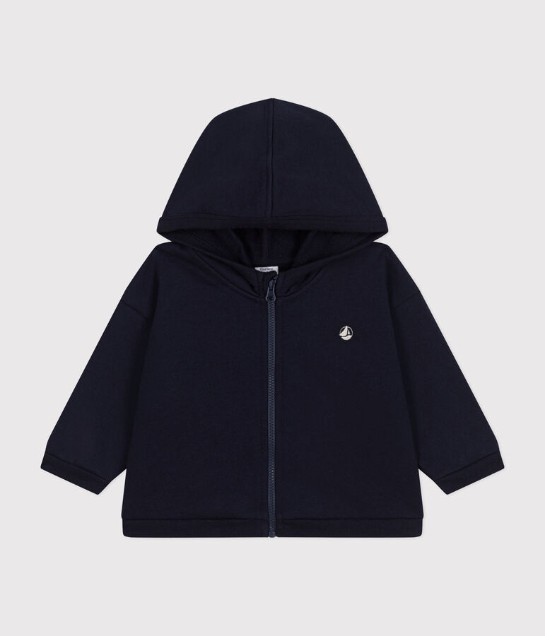 Babies' Fleece Hoodie blue