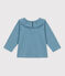 Babies' Light Jersey long-Sleeved blouse ROVER blue