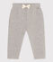 Babies' Fleece Trousers CHATON CHINE grey