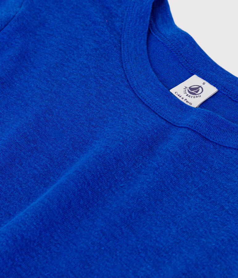 Women's Iconic Linen T-Shirt blue