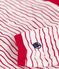 Babies' velour sleepsuit ECUME white/CORRIDA
