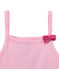Girls' vest top BABYLONE pink