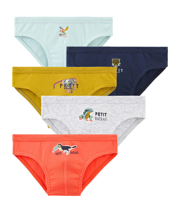 Boys' pants - Set of 5 multicolor