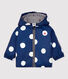 Babies' Warm Recycled Polyester Windcheater