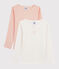 Girls' Long-sleeved Heart T-Shirt - 2-Piece Set variante 1