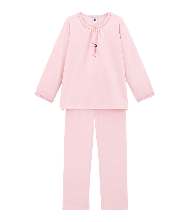 Little girl's pyjamas JOLI pink
