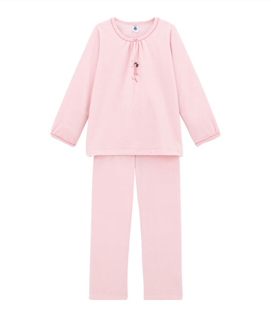 Little girl's pyjamas JOLI pink