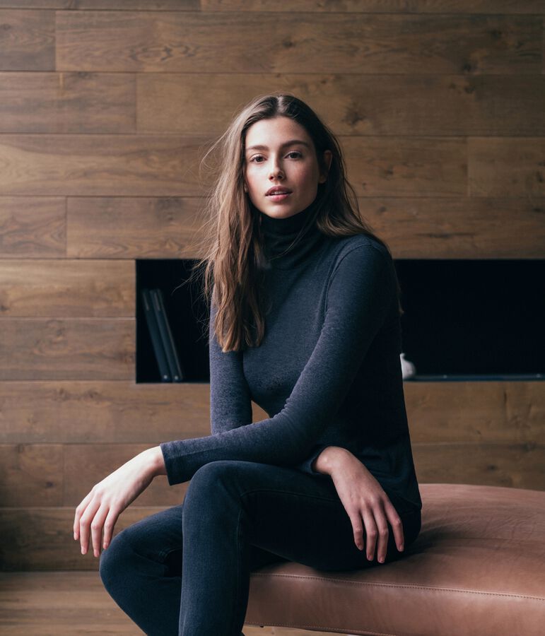 Women's Undershirt CITY CHINE grey