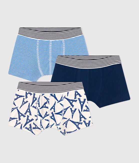 Children's Paris-themed cotton boxers - 3-pack variante 1