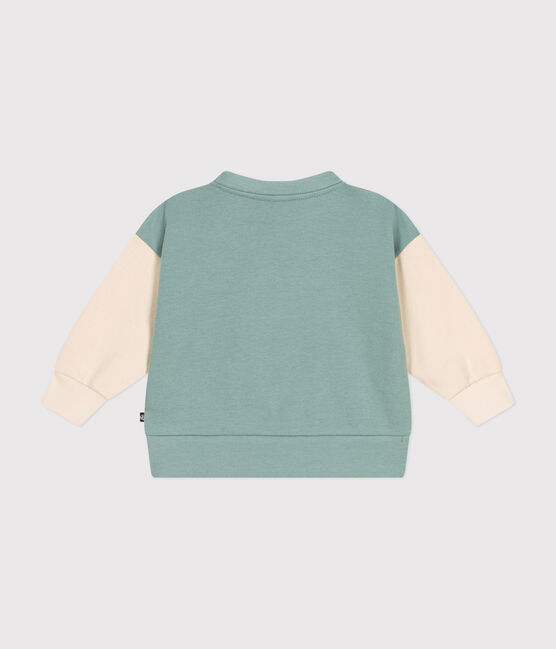 Babies' varsity-style fleece jacket PAUL /AVALANCHE