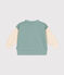 Babies' varsity-style fleece jacket PAUL /AVALANCHE